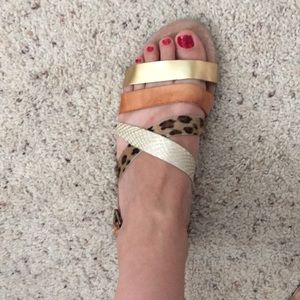 Beautiful 100% leather sandals